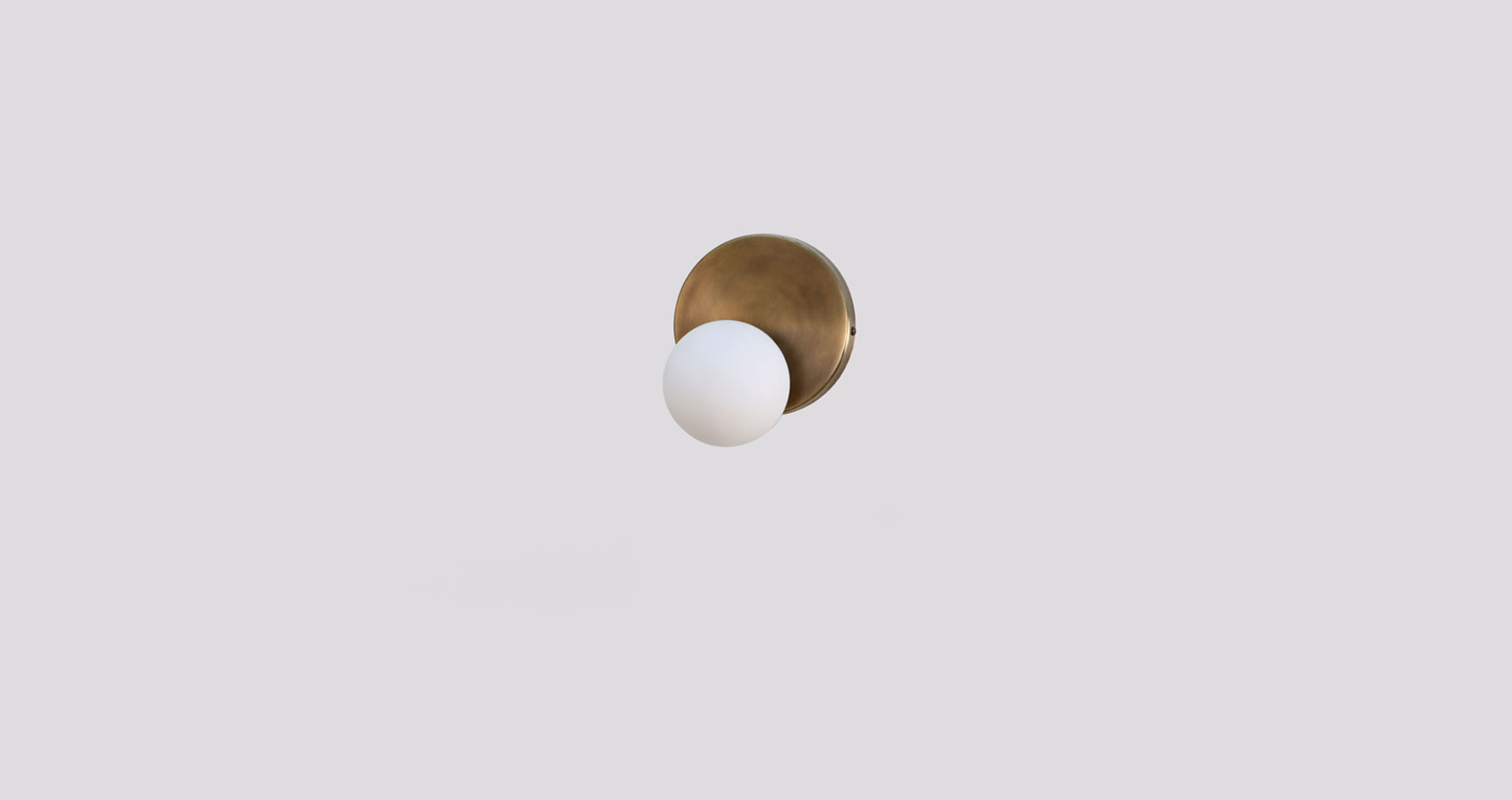 Buy Stylish wall sconce stem light in India