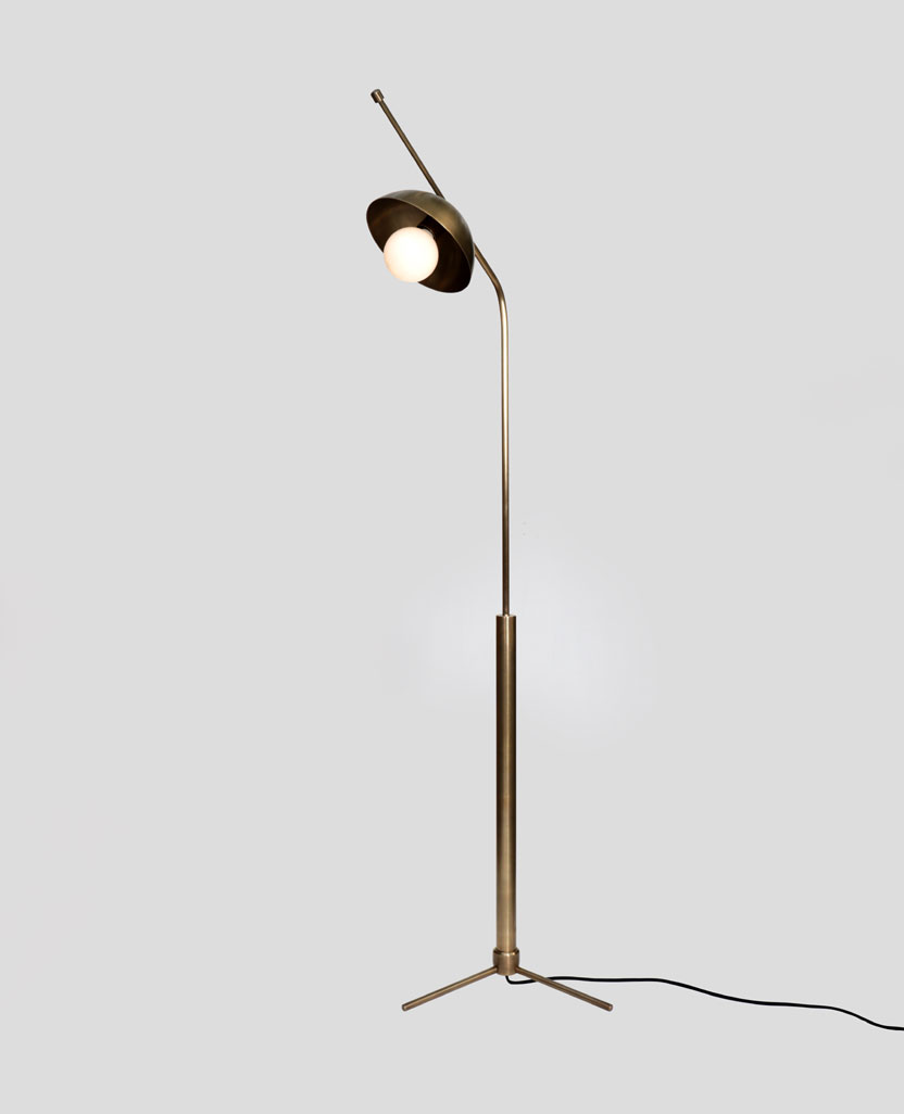 Stylish wing floor lamp light store near me