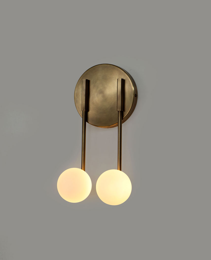 Stylish wall sconce light in India