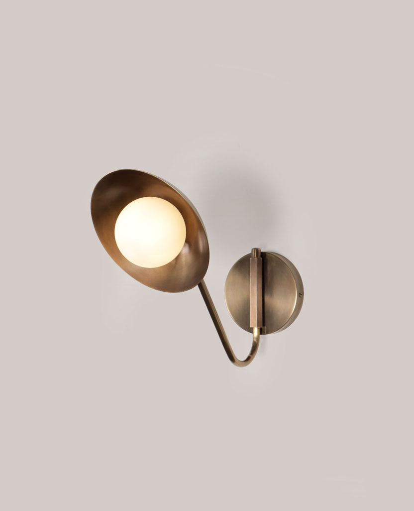 Stylish wall sconce light in India