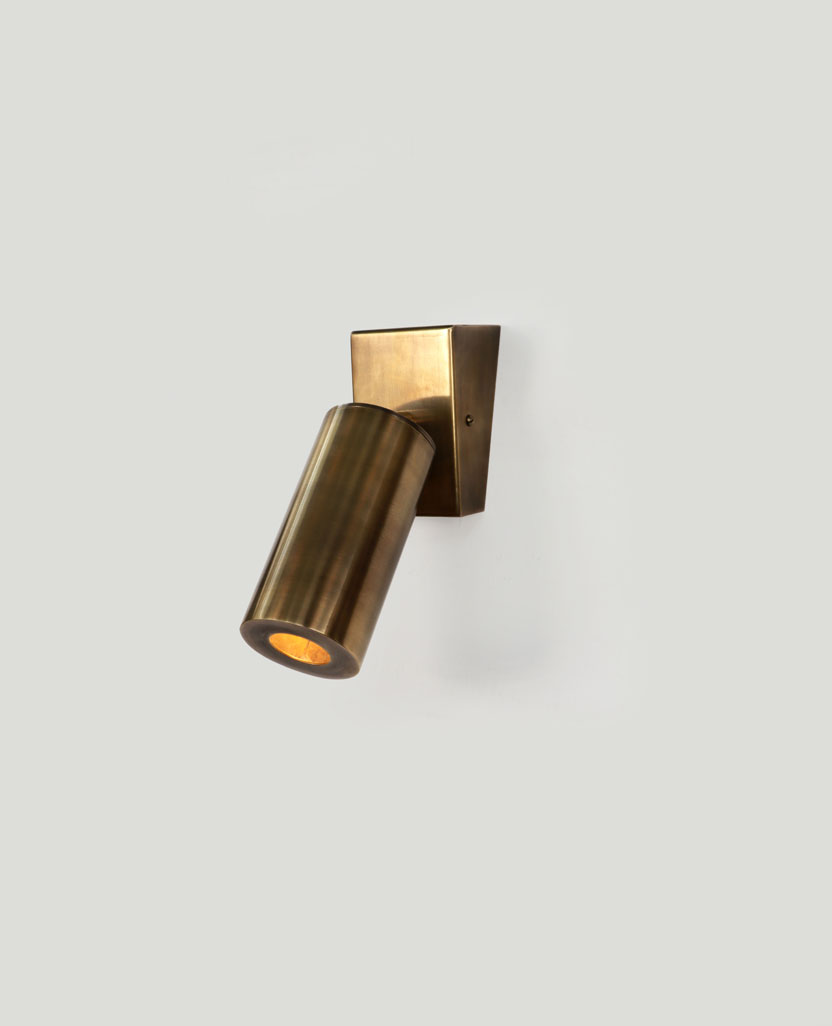 Stylish wall sconce light in India