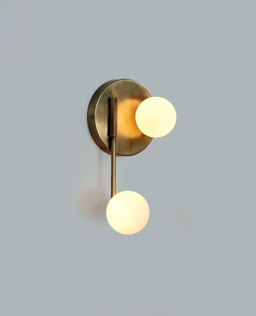 Stylish wall sconce light in India
