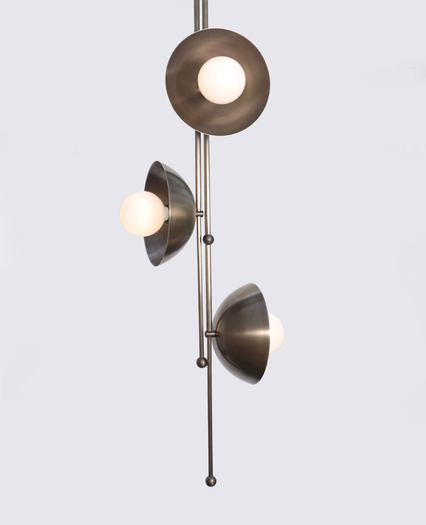 Stylish drop pendant three light store near me
