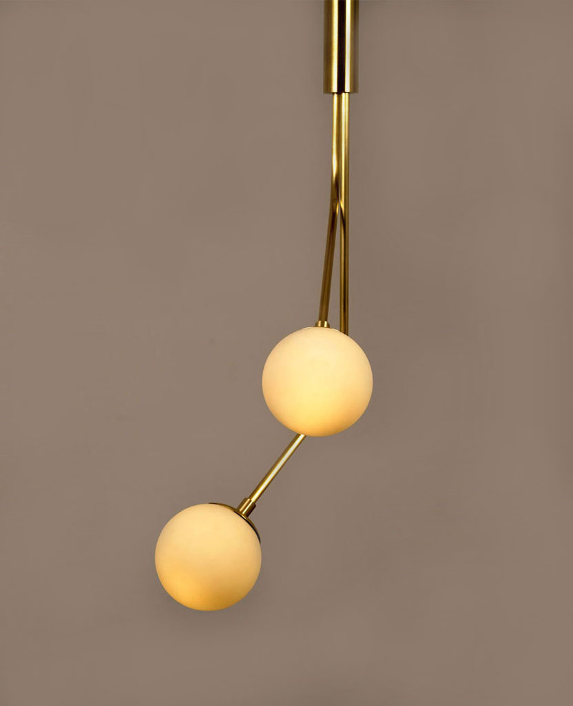 Rhythm Two Ceiling Light